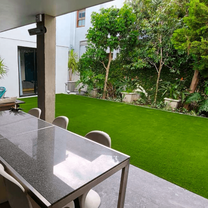 Artificial Grass installation at a private residence. 